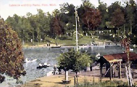 Lakeside Park - Lake